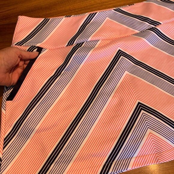 Adidas golf skort, EUC, navy red white, sz XL, cute and classic - Picture 3 of 14